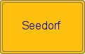 Ortsschild von Seedorf