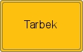 Ortsschild von Tarbek