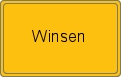 Ortsschild von Winsen