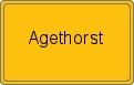 Ortsschild von Agethorst