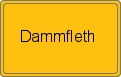 Ortsschild von Dammfleth