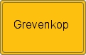 Ortsschild von Grevenkop