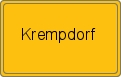 Ortsschild von Krempdorf