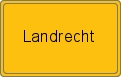 Ortsschild von Landrecht