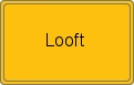 Ortsschild von Looft