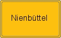 Ortsschild von Nienbüttel