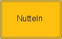 Ortsschild von Nutteln