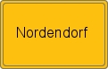 Ortsschild von Nordendorf