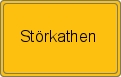 Ortsschild von Störkathen