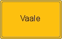 Ortsschild von Vaale