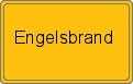 Ortsschild von Engelsbrand