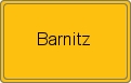 Ortsschild von Barnitz