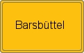 Ortsschild von Barsbüttel