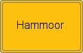 Ortsschild von Hammoor