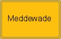 Ortsschild von Meddewade