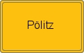 Ortsschild von Pölitz