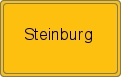 Ortsschild von Steinburg