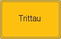 Ortsschild von Trittau
