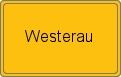 Ortsschild von Westerau