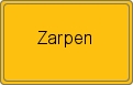 Ortsschild von Zarpen