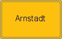Ortsschild von Arnstadt