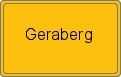 Ortsschild von Geraberg