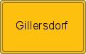 Ortsschild von Gillersdorf