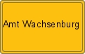 Ortsschild von Amt Wachsenburg