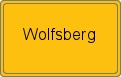 Ortsschild von Wolfsberg