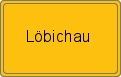 Ortsschild von Löbichau