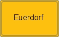 Ortsschild von Euerdorf