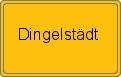 Ortsschild von Dingelstädt