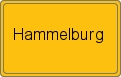 Ortsschild von Hammelburg