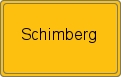 Ortsschild von Schimberg