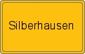 Ortsschild von Silberhausen