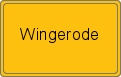 Ortsschild von Wingerode