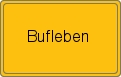 Ortsschild von Bufleben
