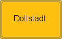 Ortsschild von Döllstädt