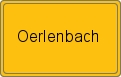 Ortsschild von Oerlenbach