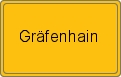 Ortsschild von Gräfenhain