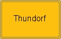 Ortsschild von Thundorf