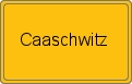 Ortsschild von Caaschwitz