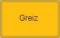 Ortsschild von Greiz