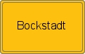 Ortsschild von Bockstadt