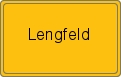 Ortsschild von Lengfeld