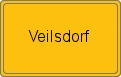 Ortsschild von Veilsdorf