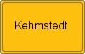 Ortsschild von Kehmstedt