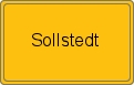 Ortsschild von Sollstedt