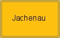 Ortsschild von Jachenau