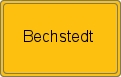 Ortsschild von Bechstedt